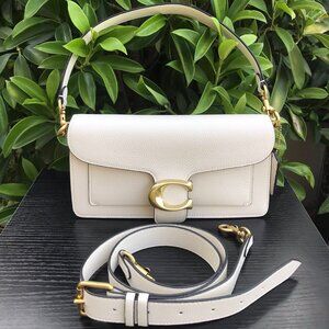 Brand new,Coach 73995 Shoulder Bag 26 in white.